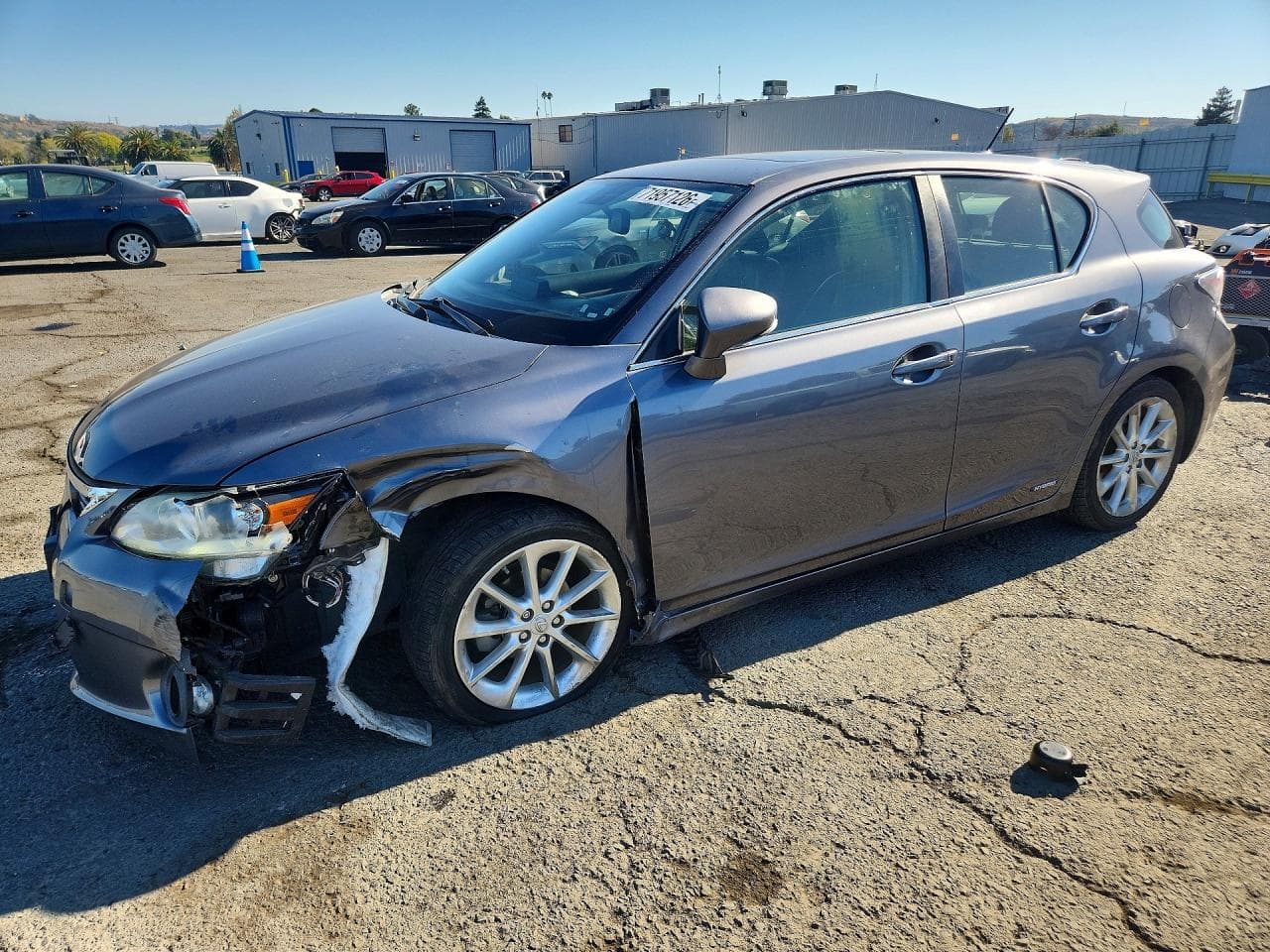 Lexus CT 2013 z USA