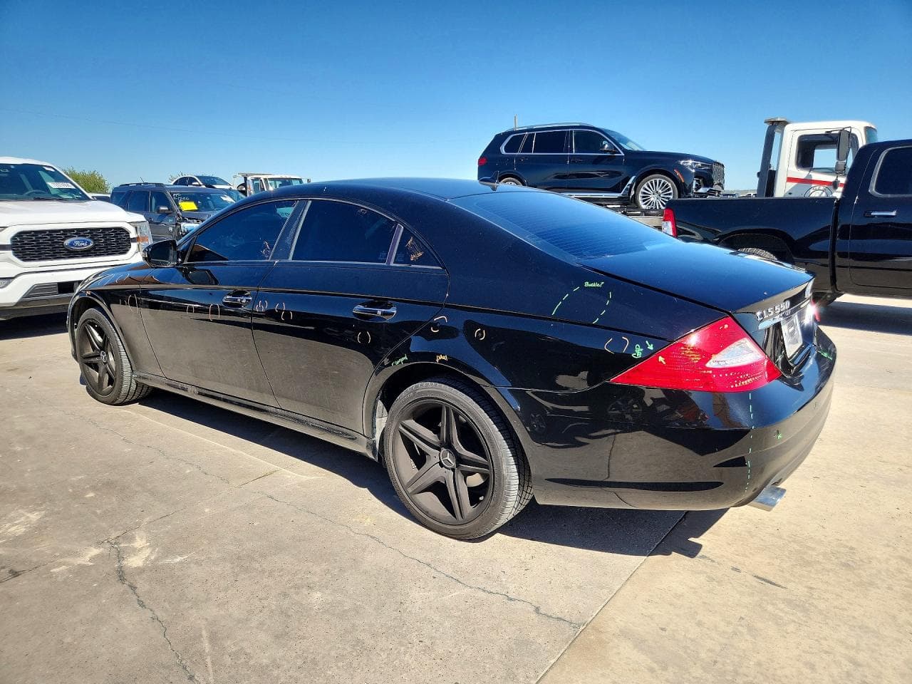 2009 Mercedes-Benz Cls-Class Cls550 - foto 2