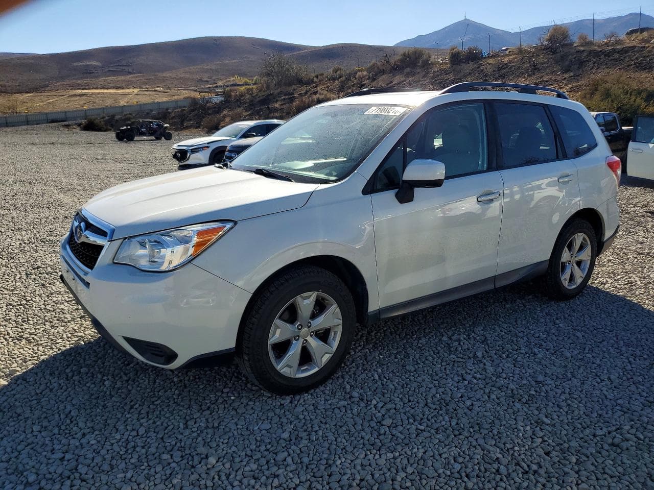 Subaru Forester 2016 z USA