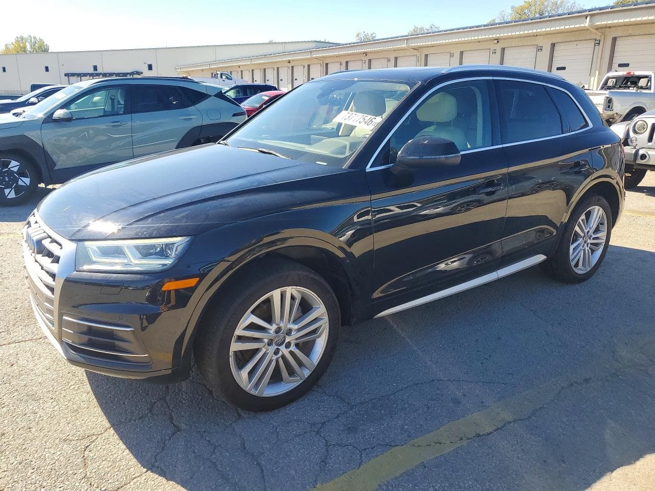 Audi Q5 2018 z USA