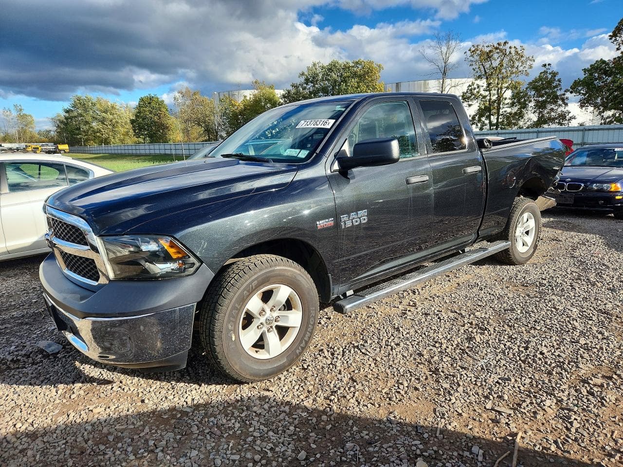 RAM 1500 2016 z USA