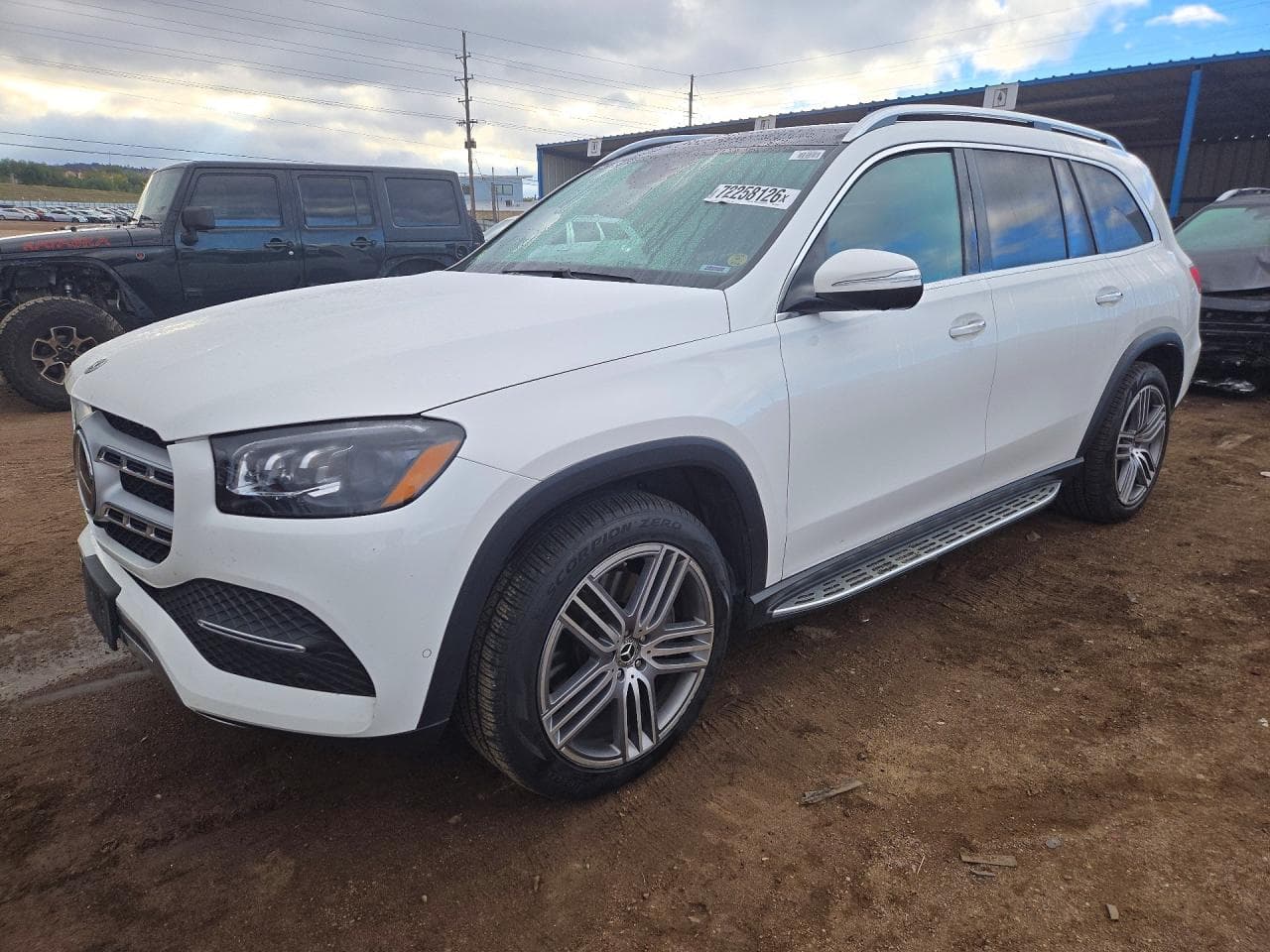 Mercedes-Benz GLS-klasse 2022 z USA