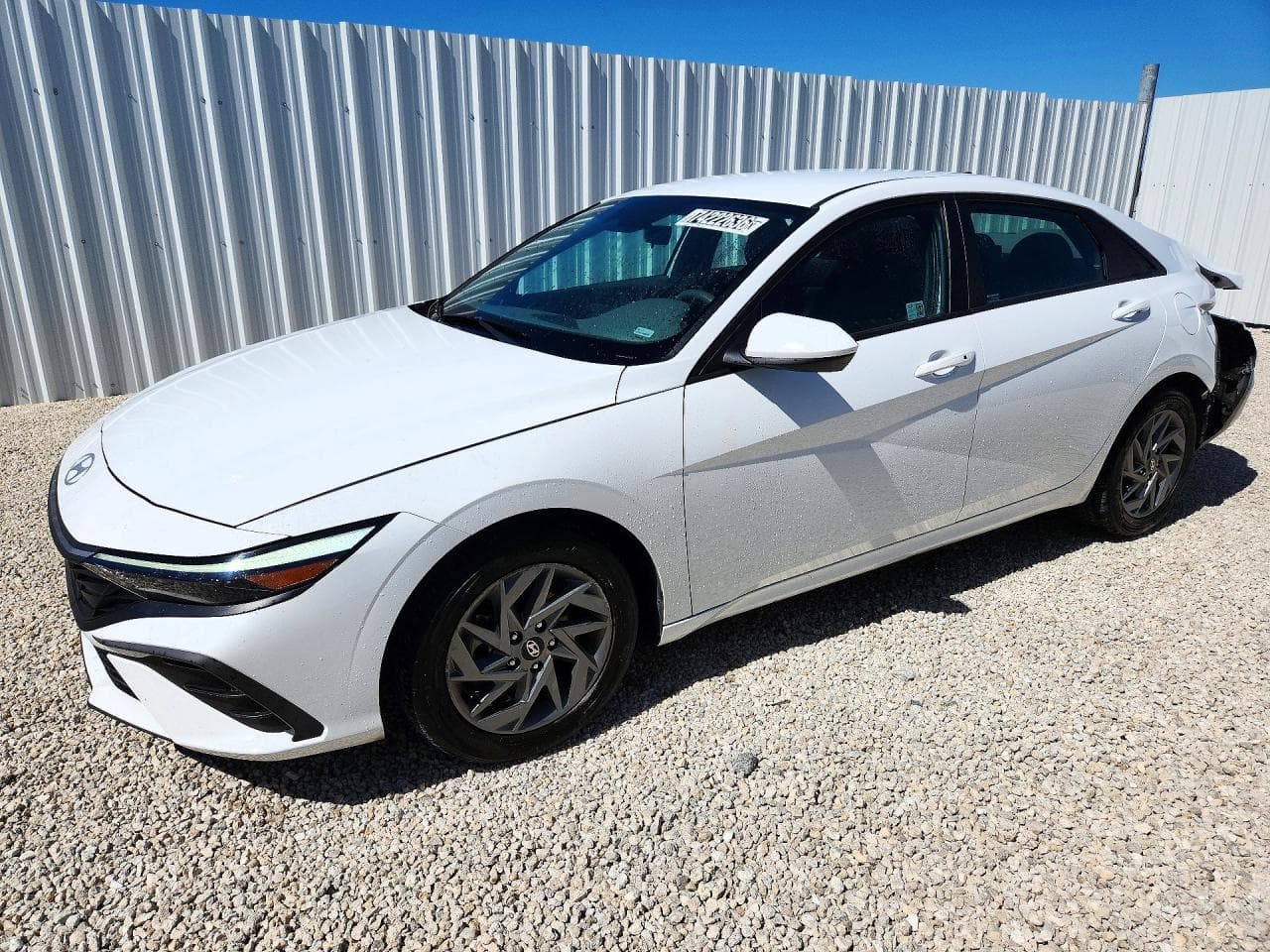 Hyundai Elantra 2024 z USA