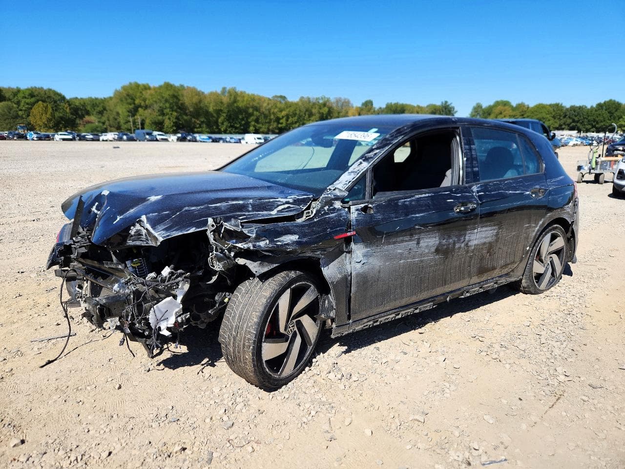 2022 Volkswagen GTI z USA