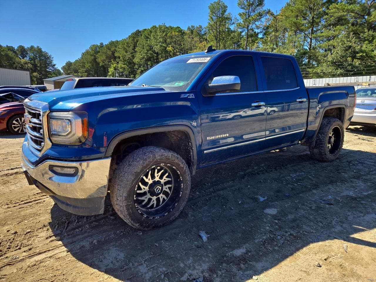 GMC Sierra 2018 z USA