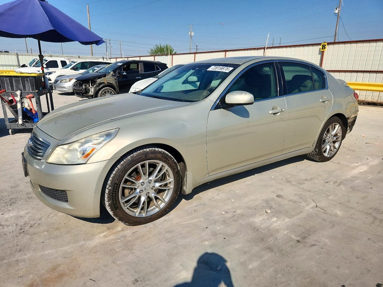 Infiniti G 2007 z USA