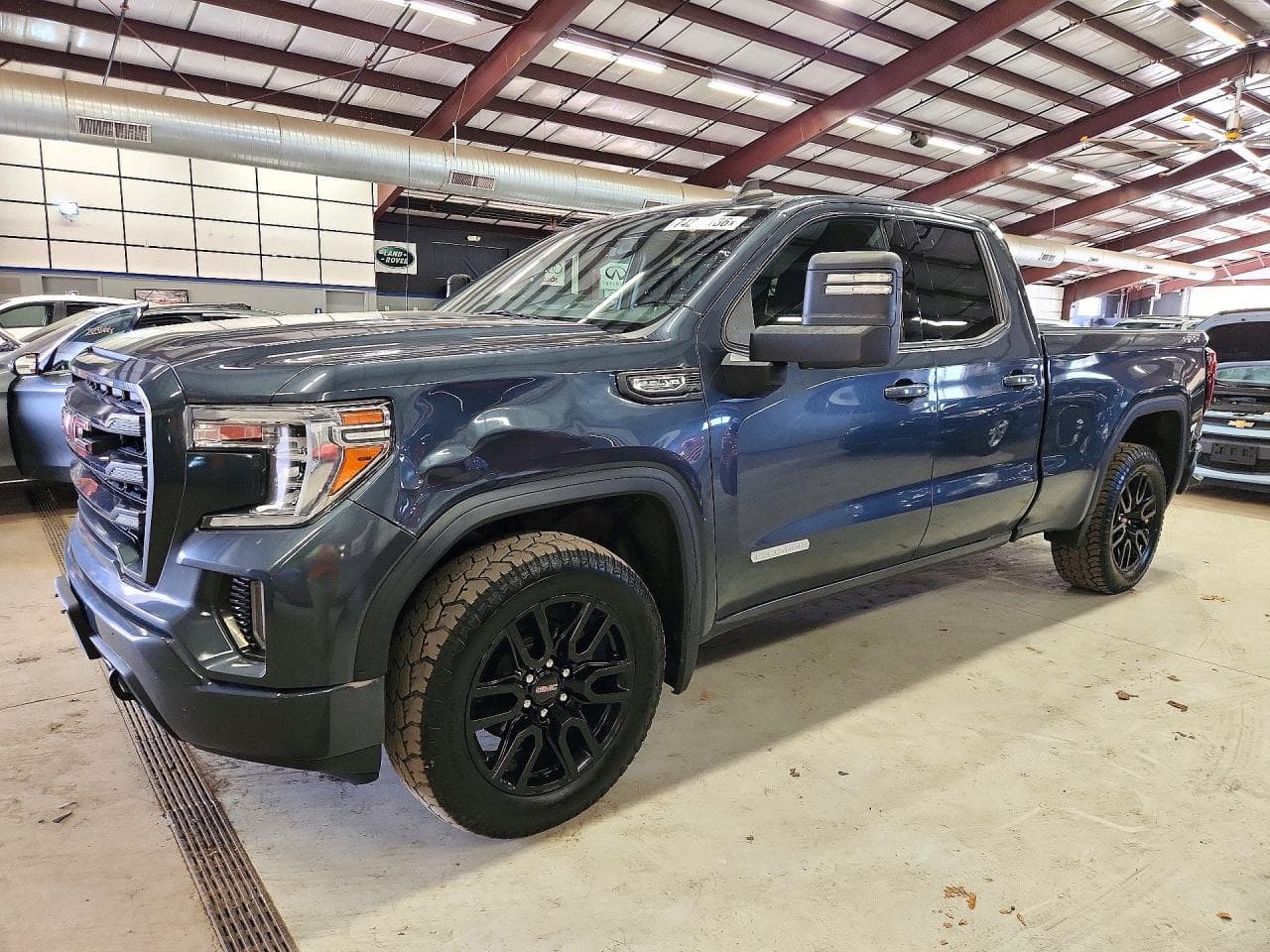 GMC Sierra 2021 z USA