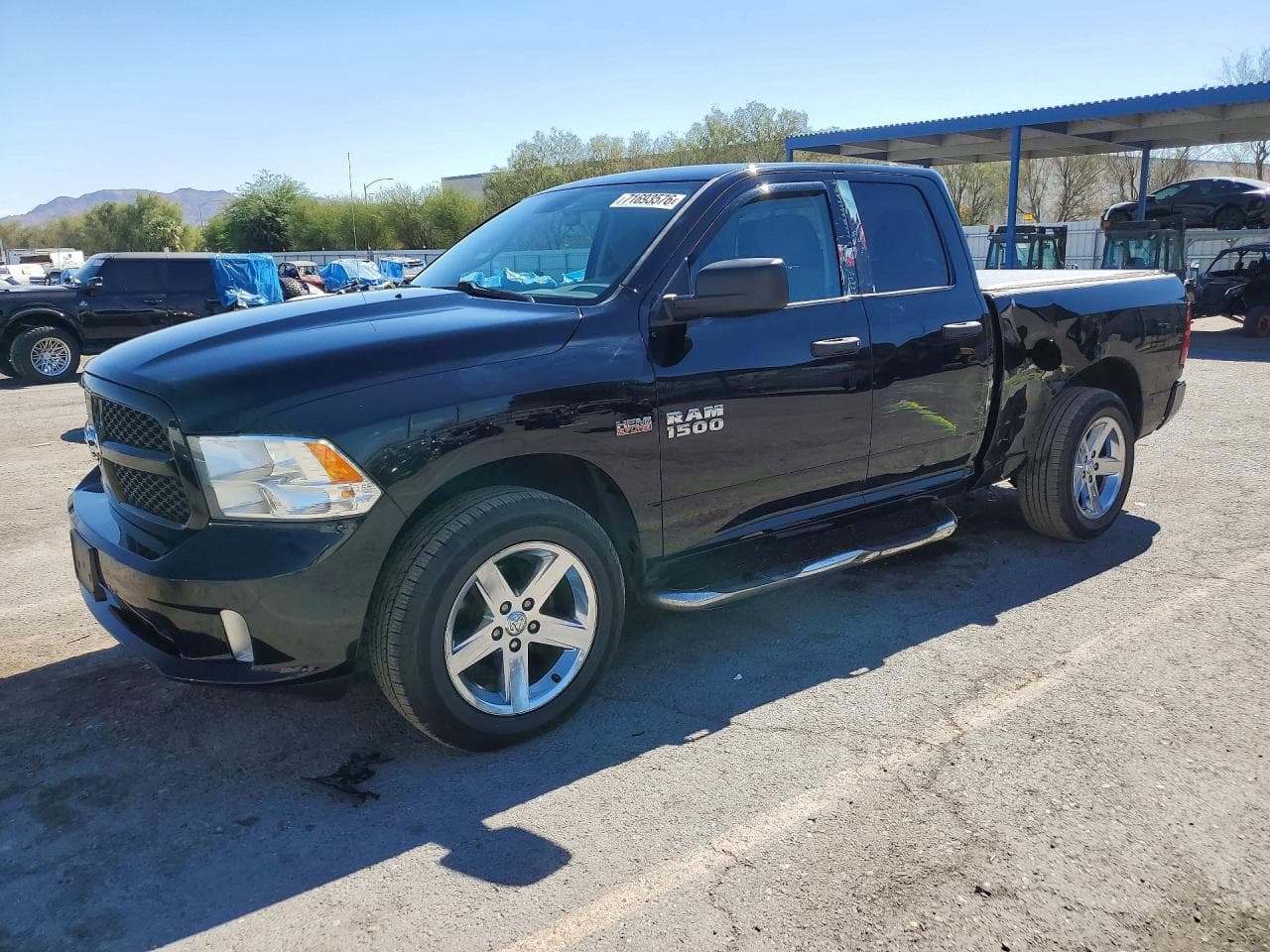 RAM 1500 2013 z USA