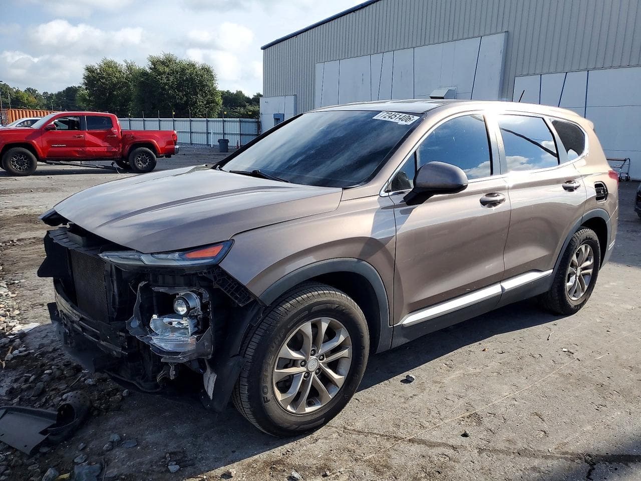 Hyundai Santa Fe 2020 z USA