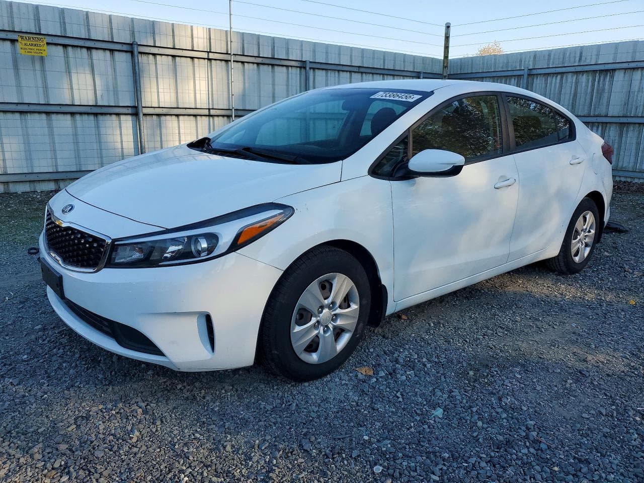Kia Forte 2018 z USA