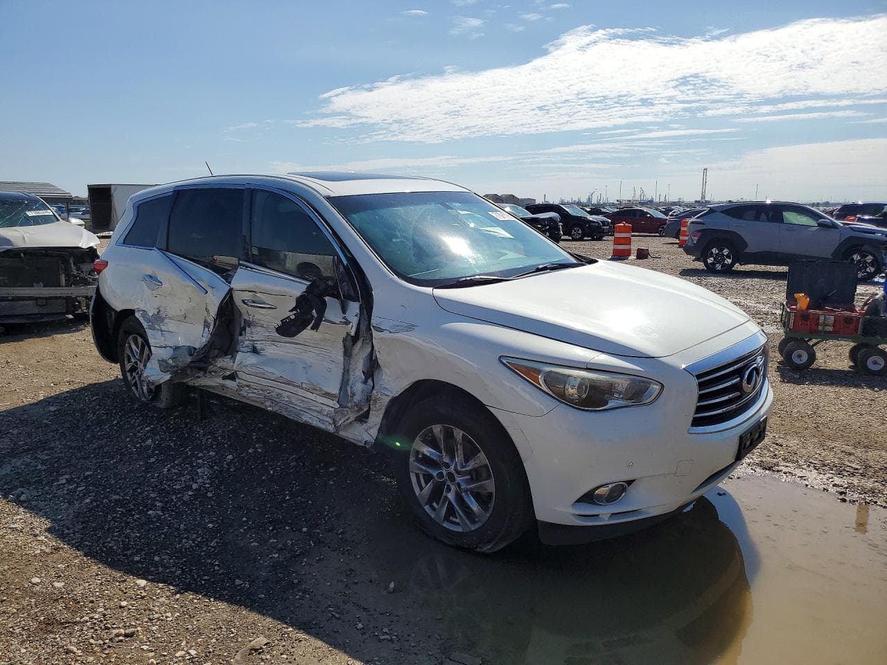 2013 Infiniti Jx35 Base - foto 4