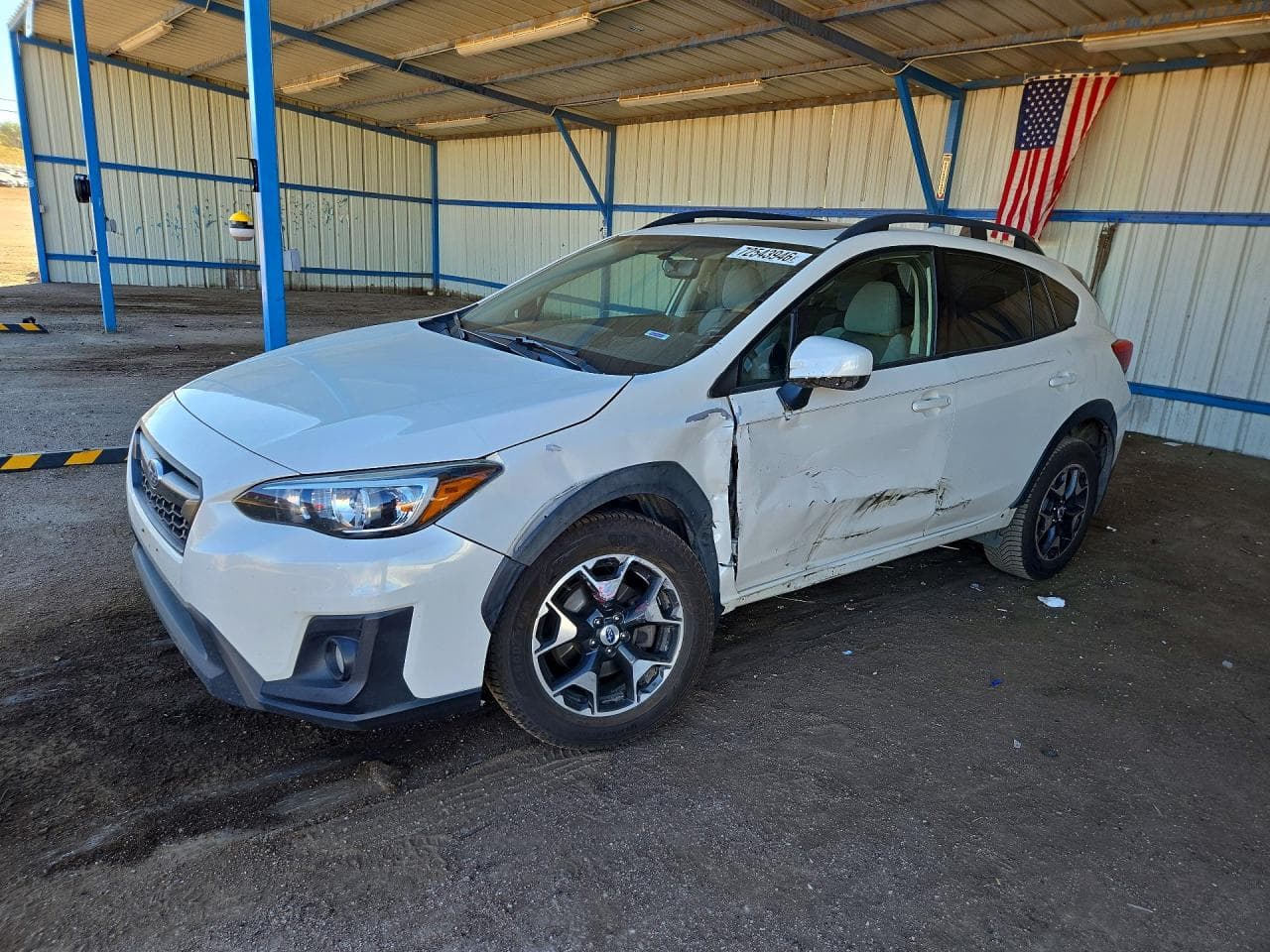 Subaru XV 2018 z USA