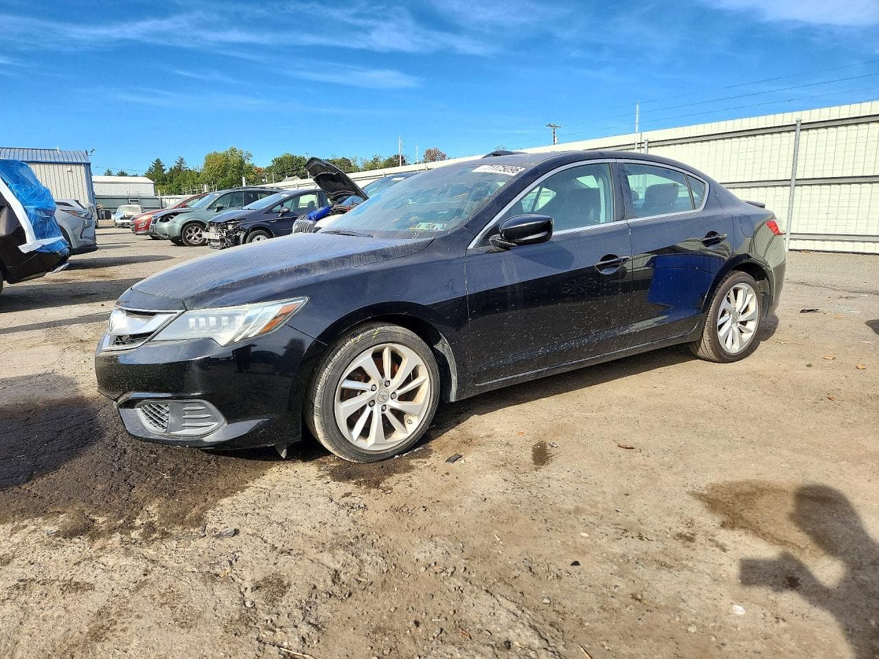 Acura ILX 2016 z USA