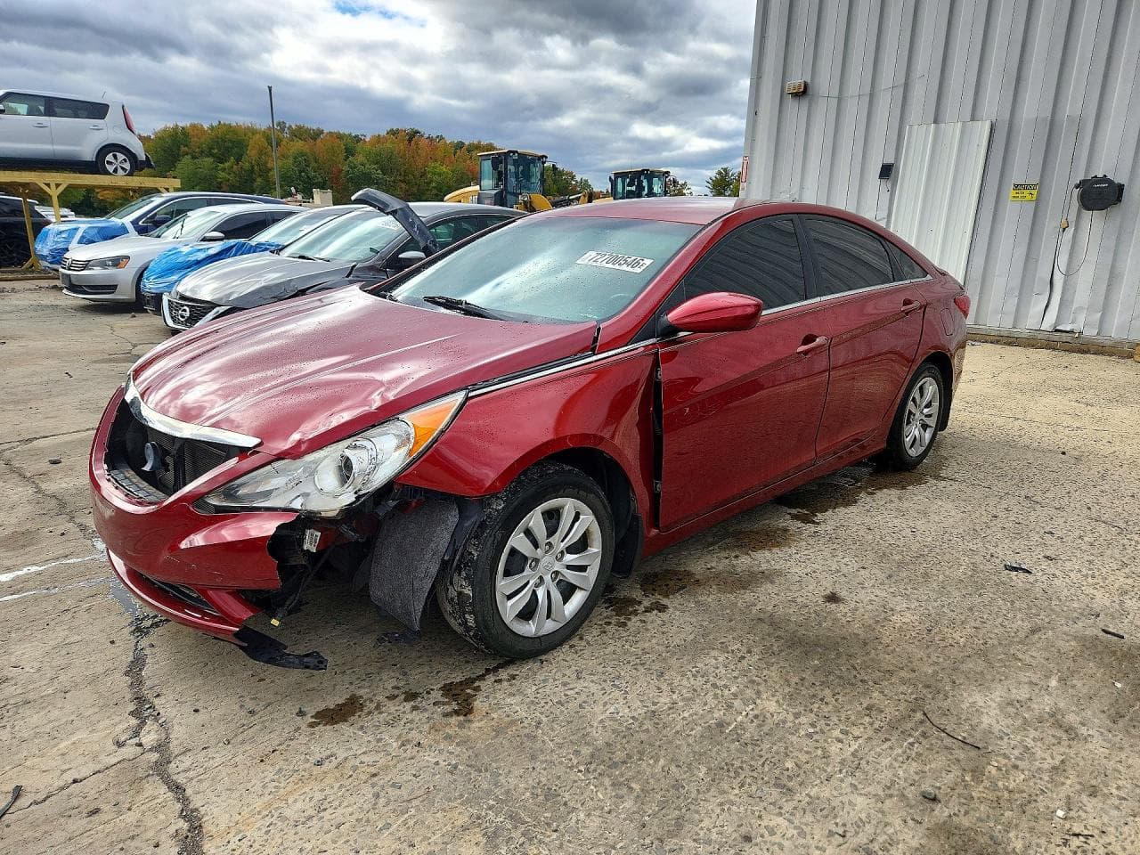 Hyundai Sonata 2013 z USA