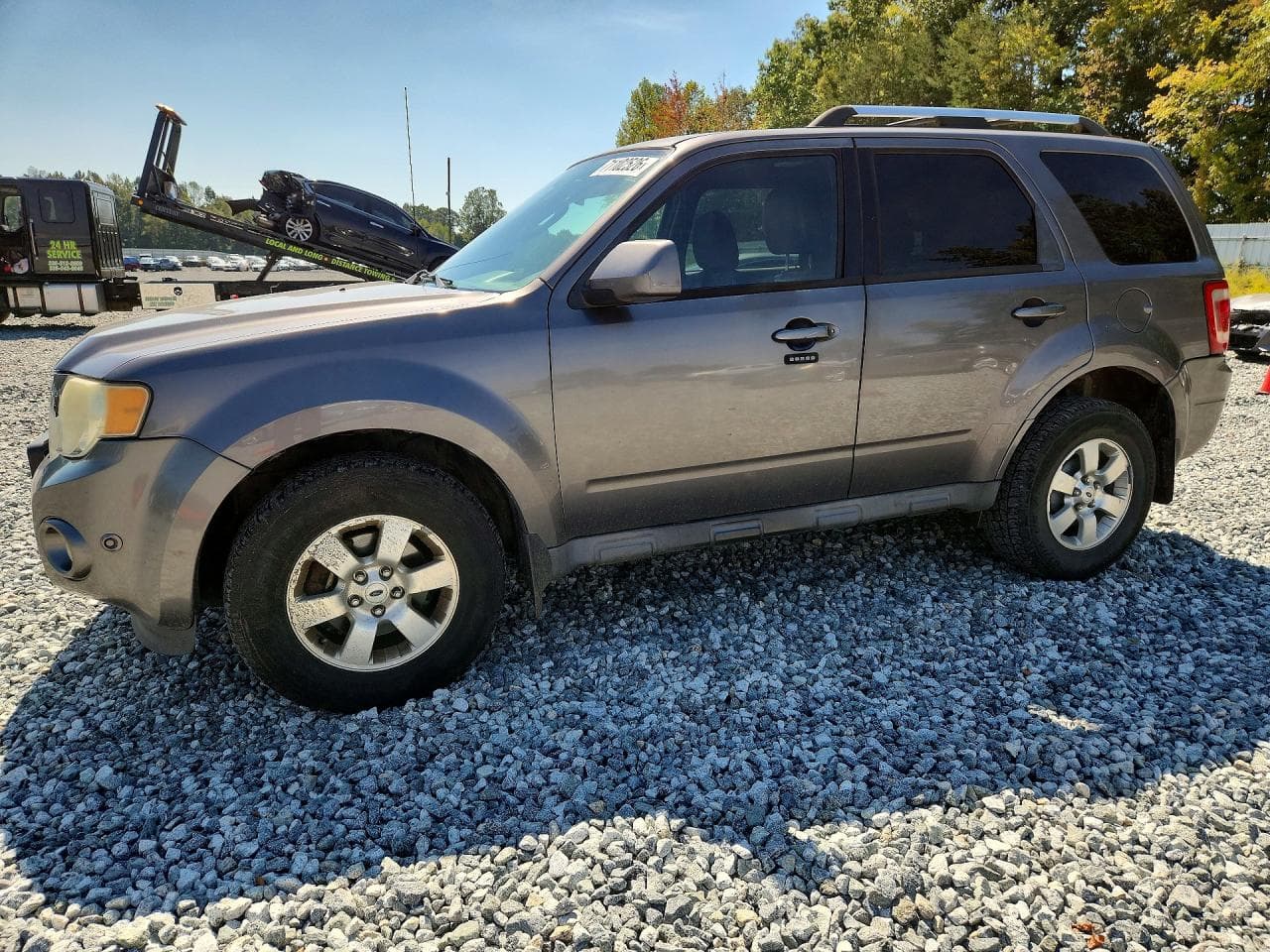 2011 Ford Escape Limited