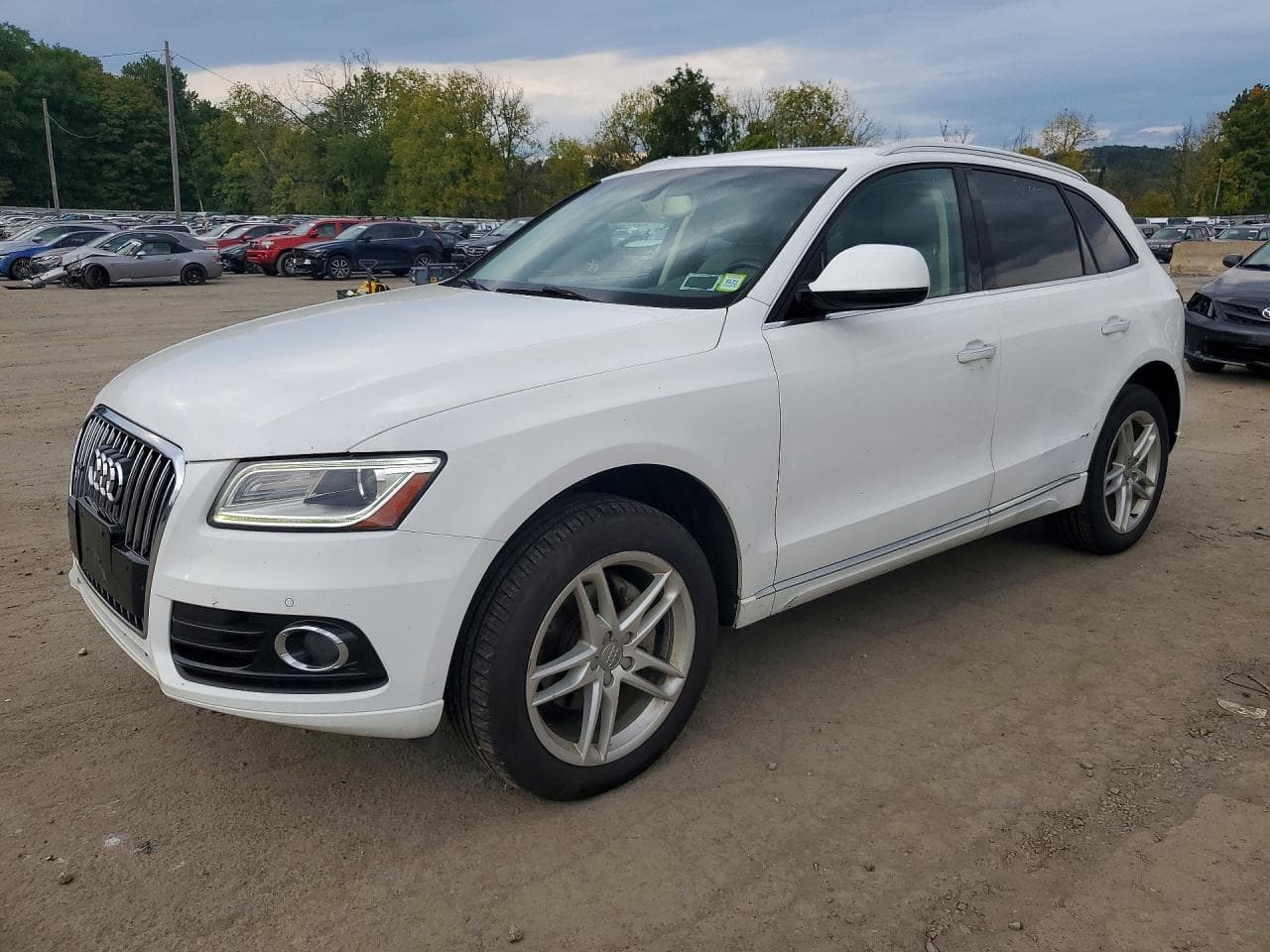 Audi Q5 2017 z USA
