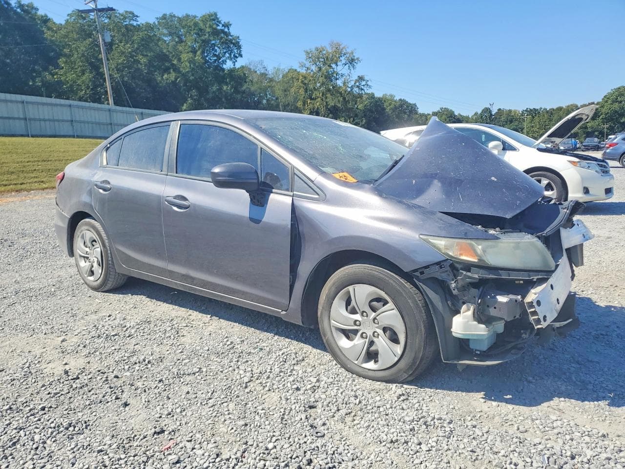 2014 Honda Civic Lx - foto 4