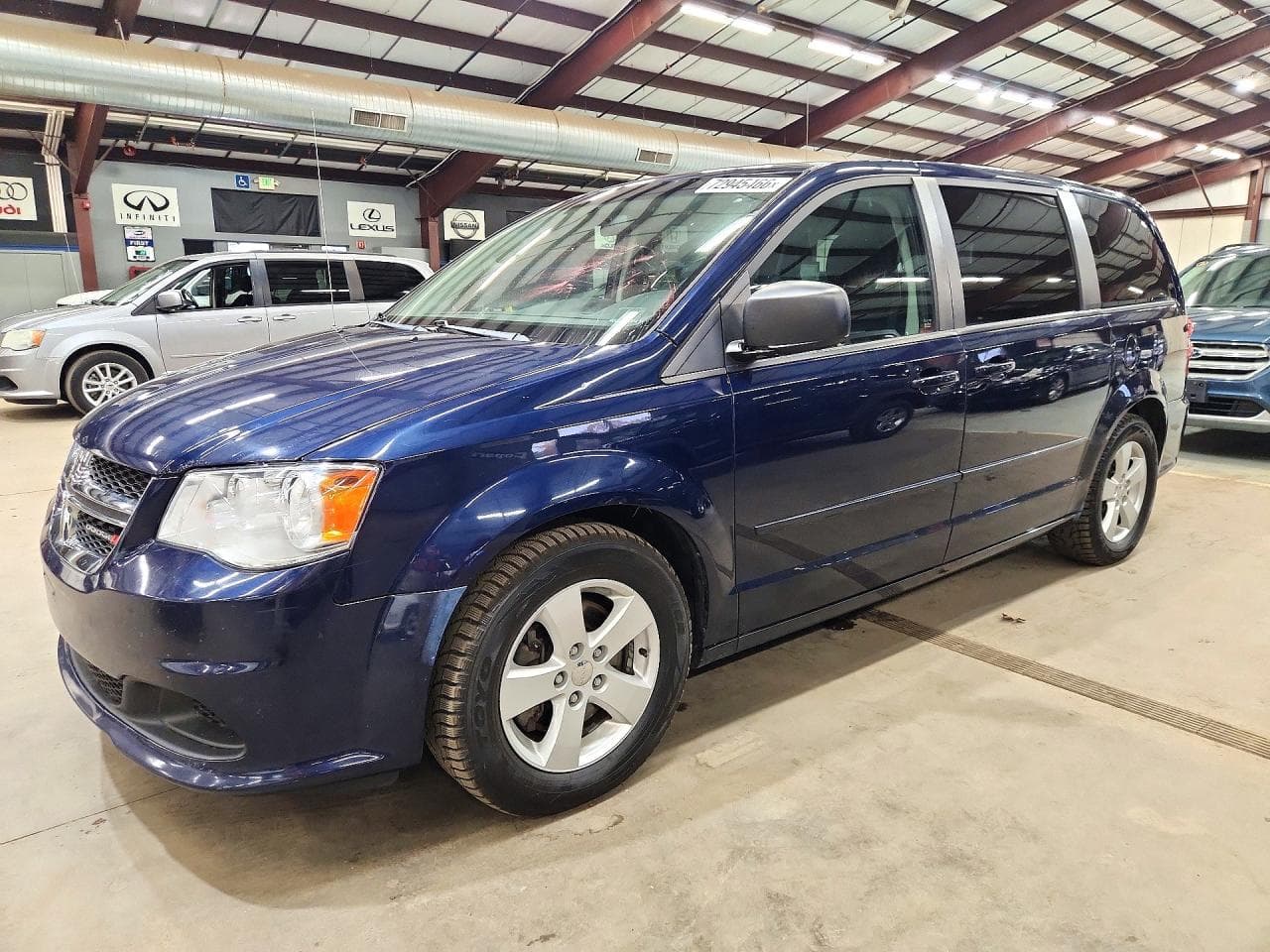 Dodge Caravan 2013 z USA