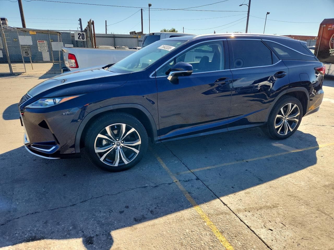 Lexus RX 2020 z USA