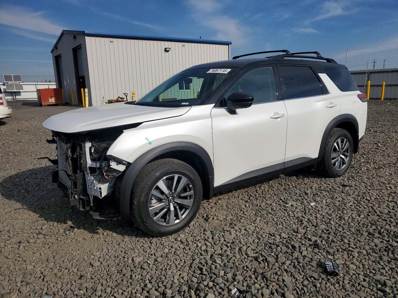 Nissan Pathfinder 2025 z USA