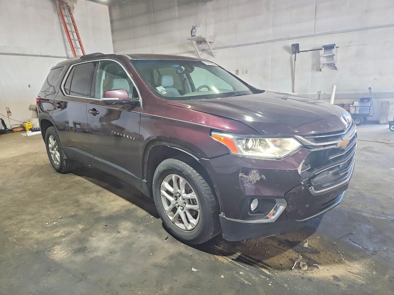 2018 Chevrolet Traverse Lt - foto 4