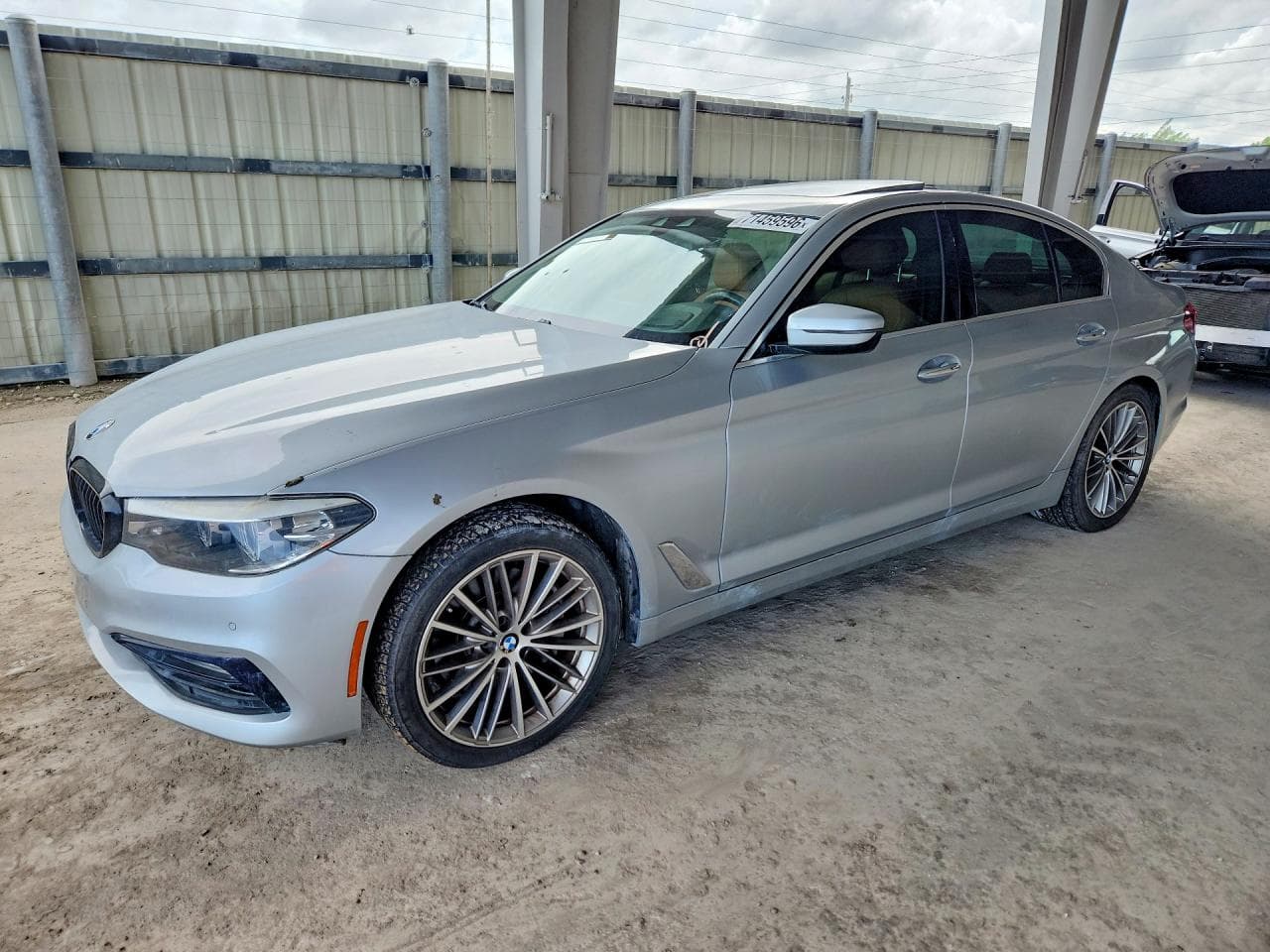 BMW 5er 2018 z USA