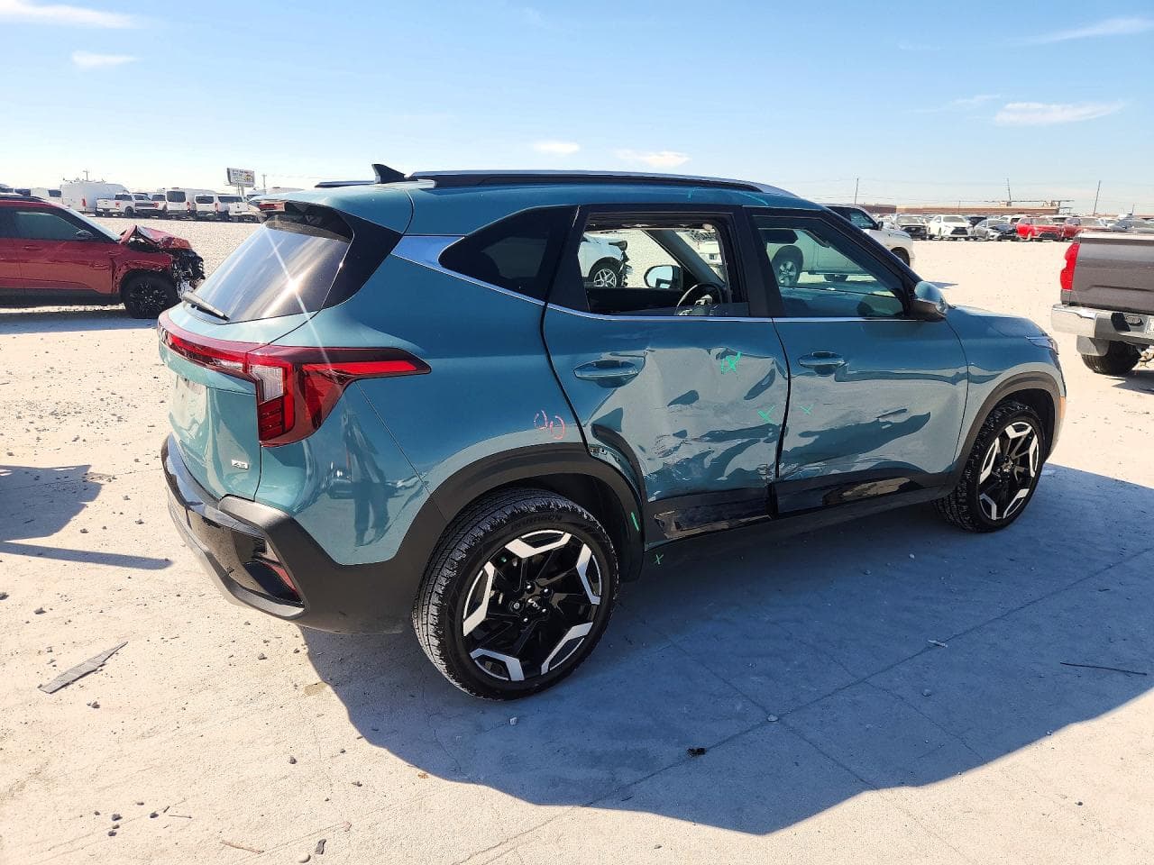 2025 Kia Seltos Sx - foto 3