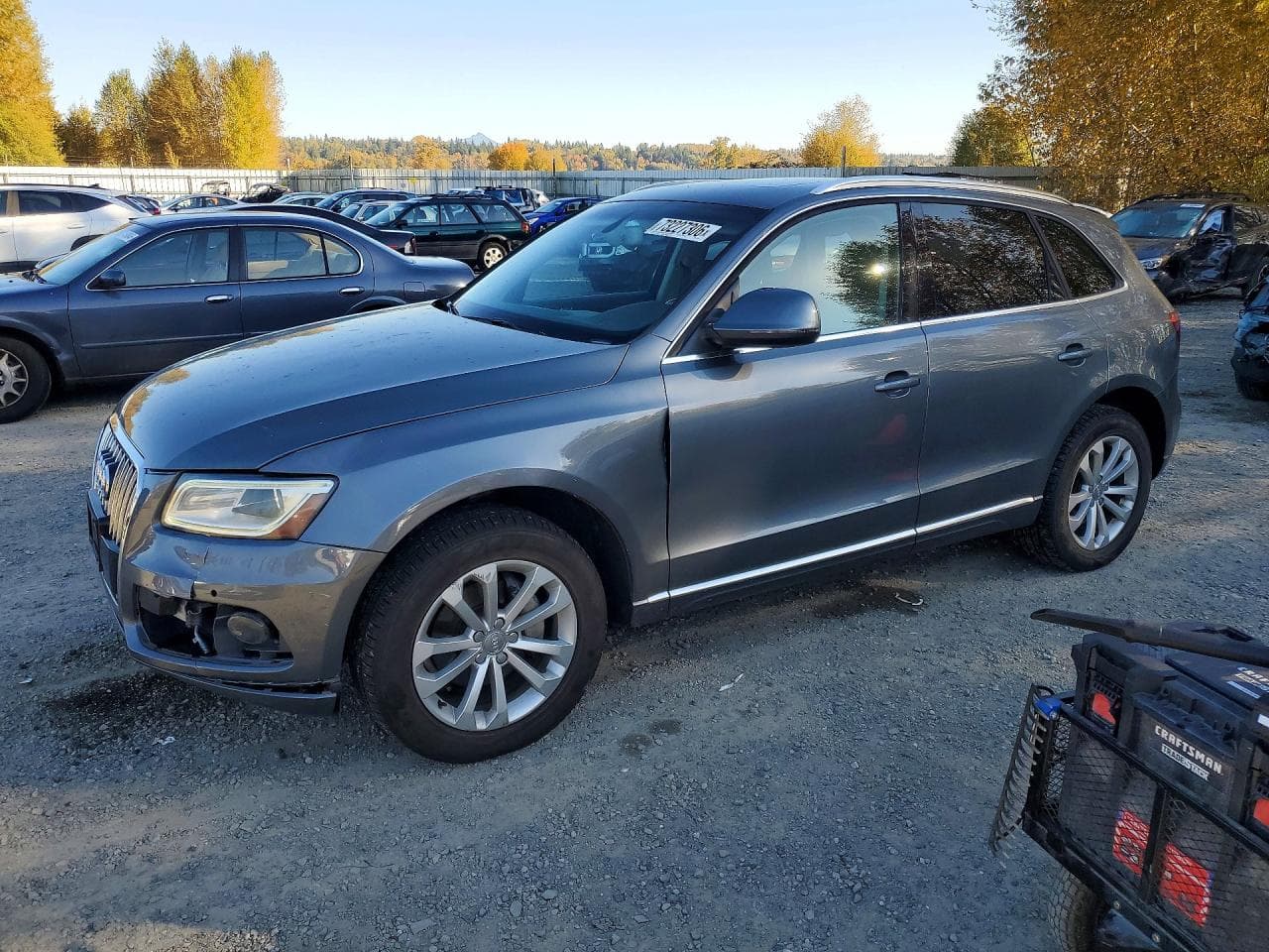 Audi Q5 2013 z USA
