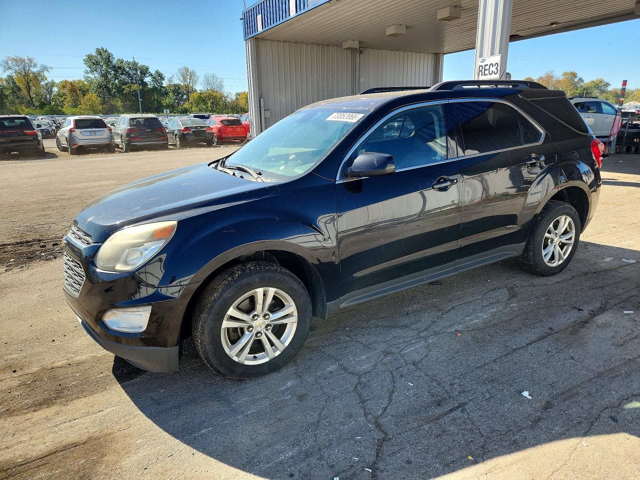 Chevrolet Equinox 2016 z USA