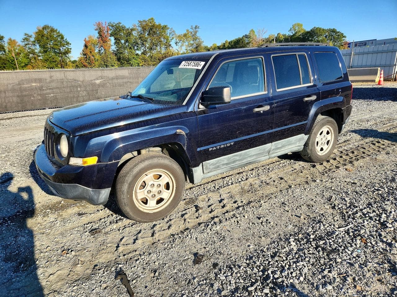 Jeep Liberty (Patriot) 2011 z USA