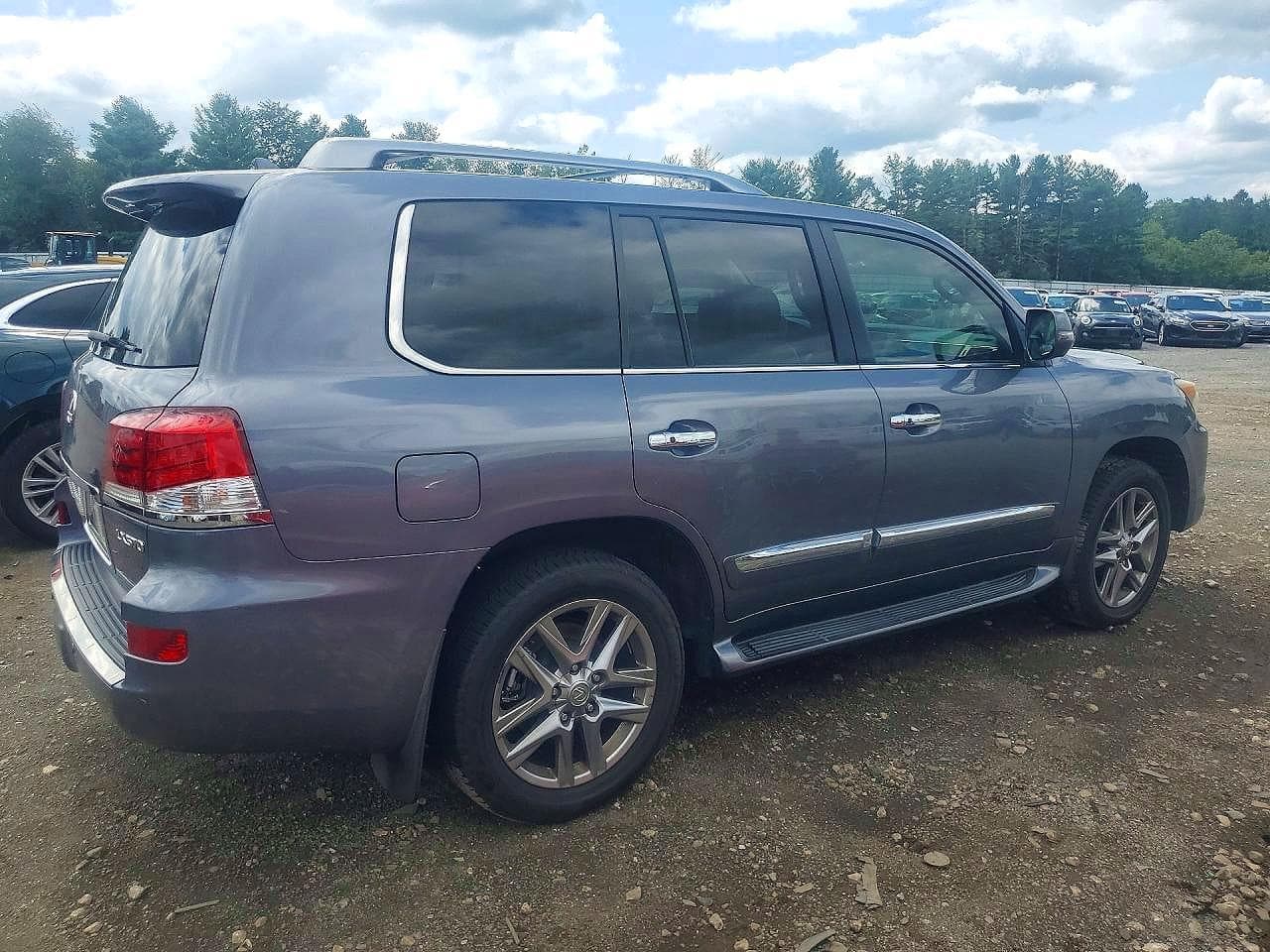2013 Lexus Lx 570 - foto 3