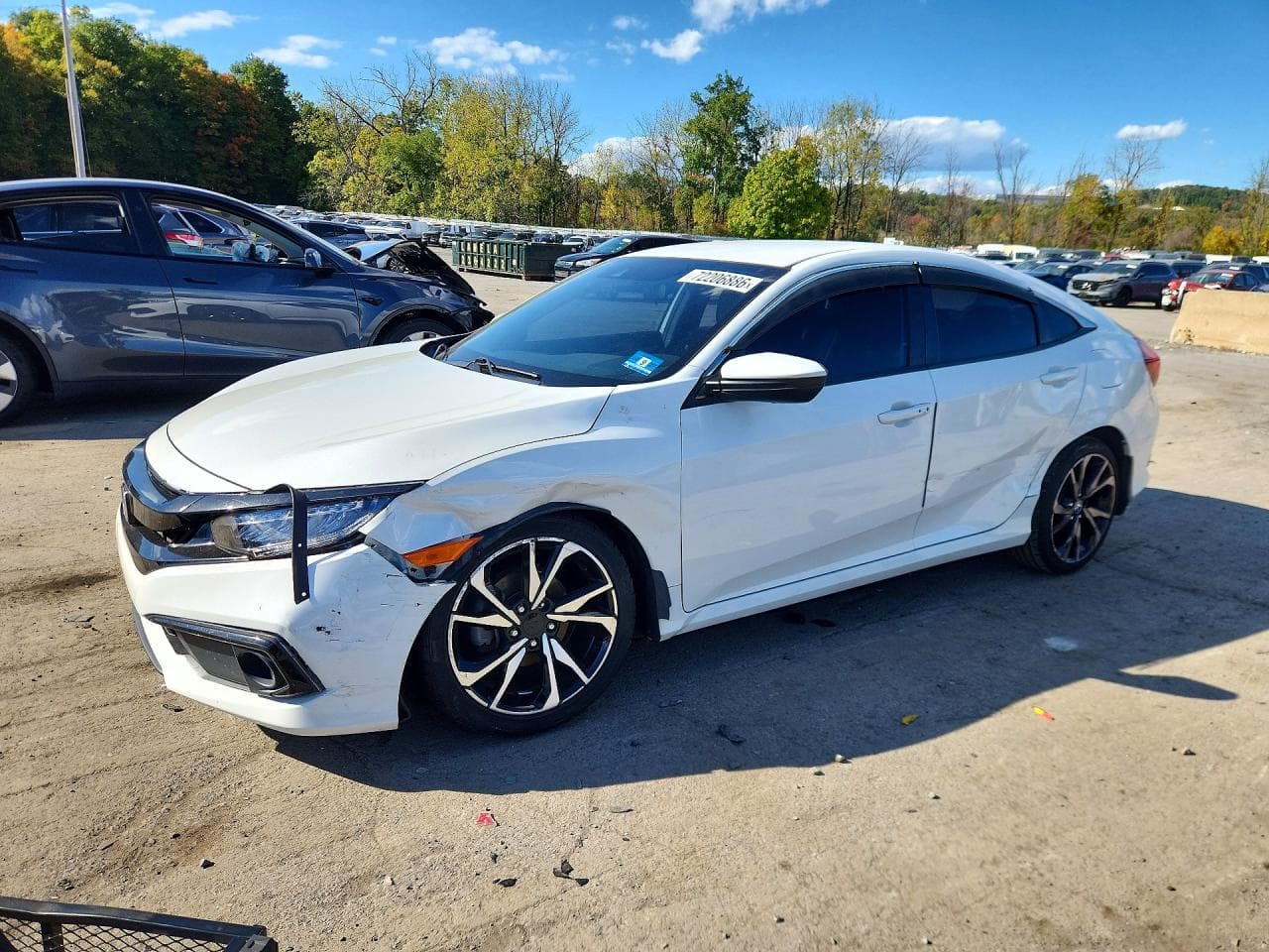 Honda Civic 2019 z USA