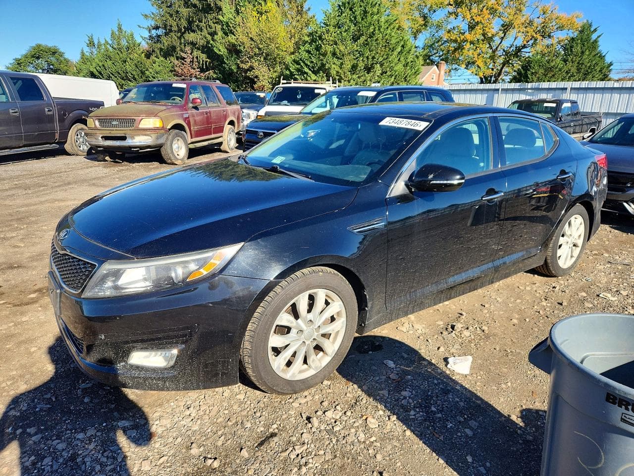 Kia Optima 2015 z USA