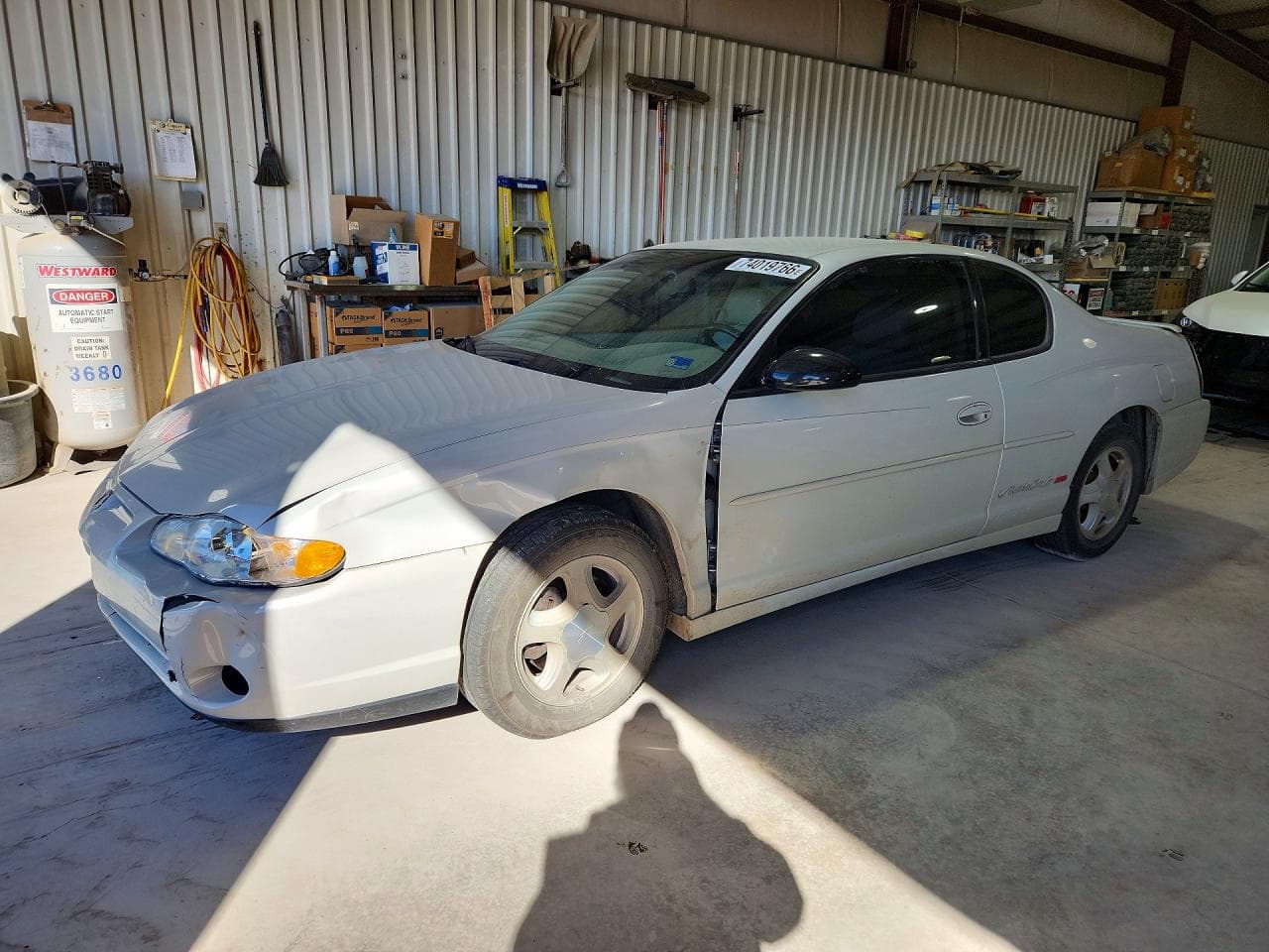 Chevrolet Monte Carlo 2003 z USA
