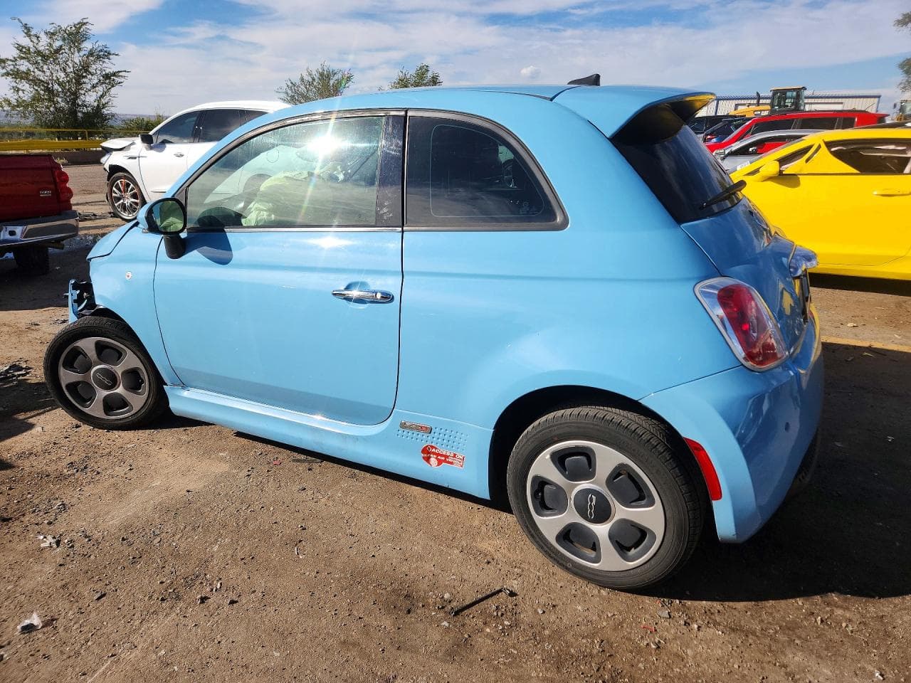 2017 Fiat 500 Electric - foto 2