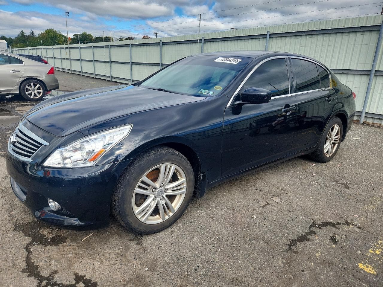 Infiniti G 2013 z USA