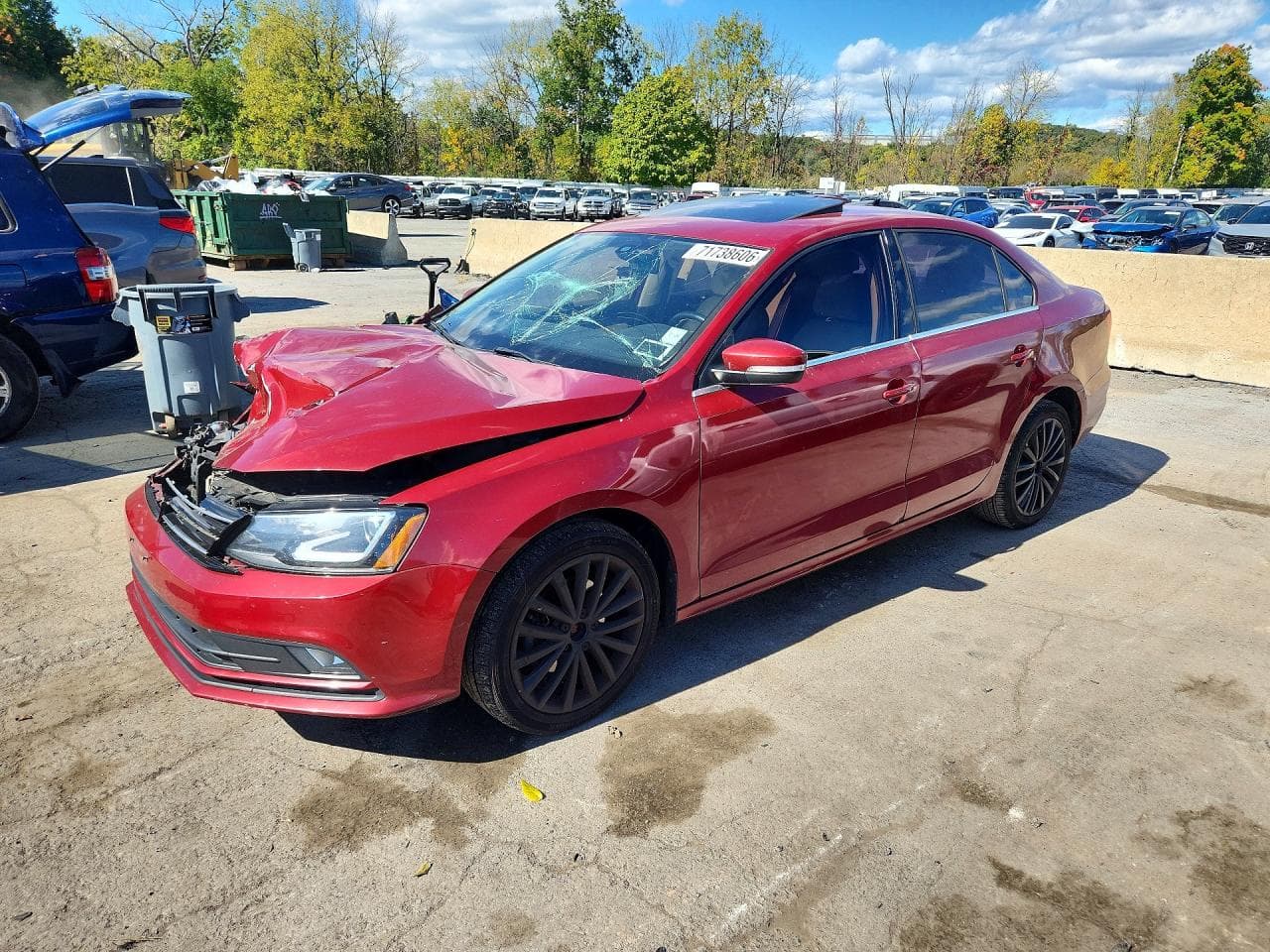 Volkswagen Jetta 2016 z USA