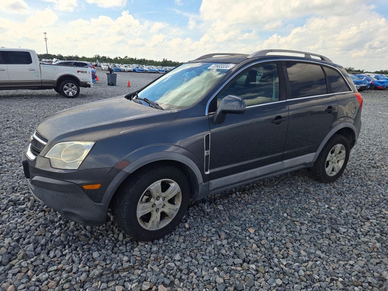 Chevrolet Captiva 2013 z USA