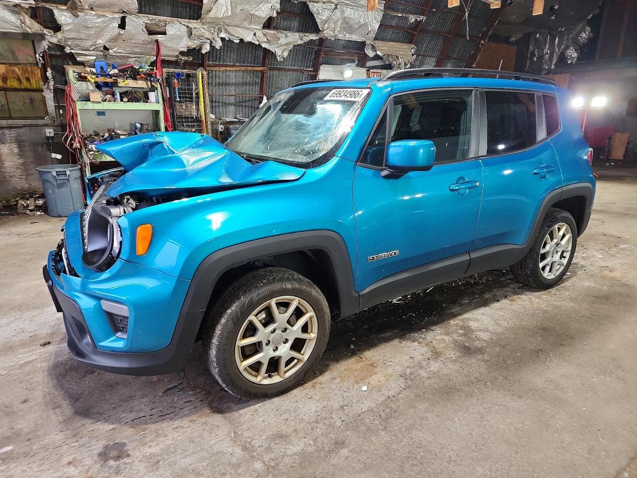 Jeep Renegade 2021 z USA