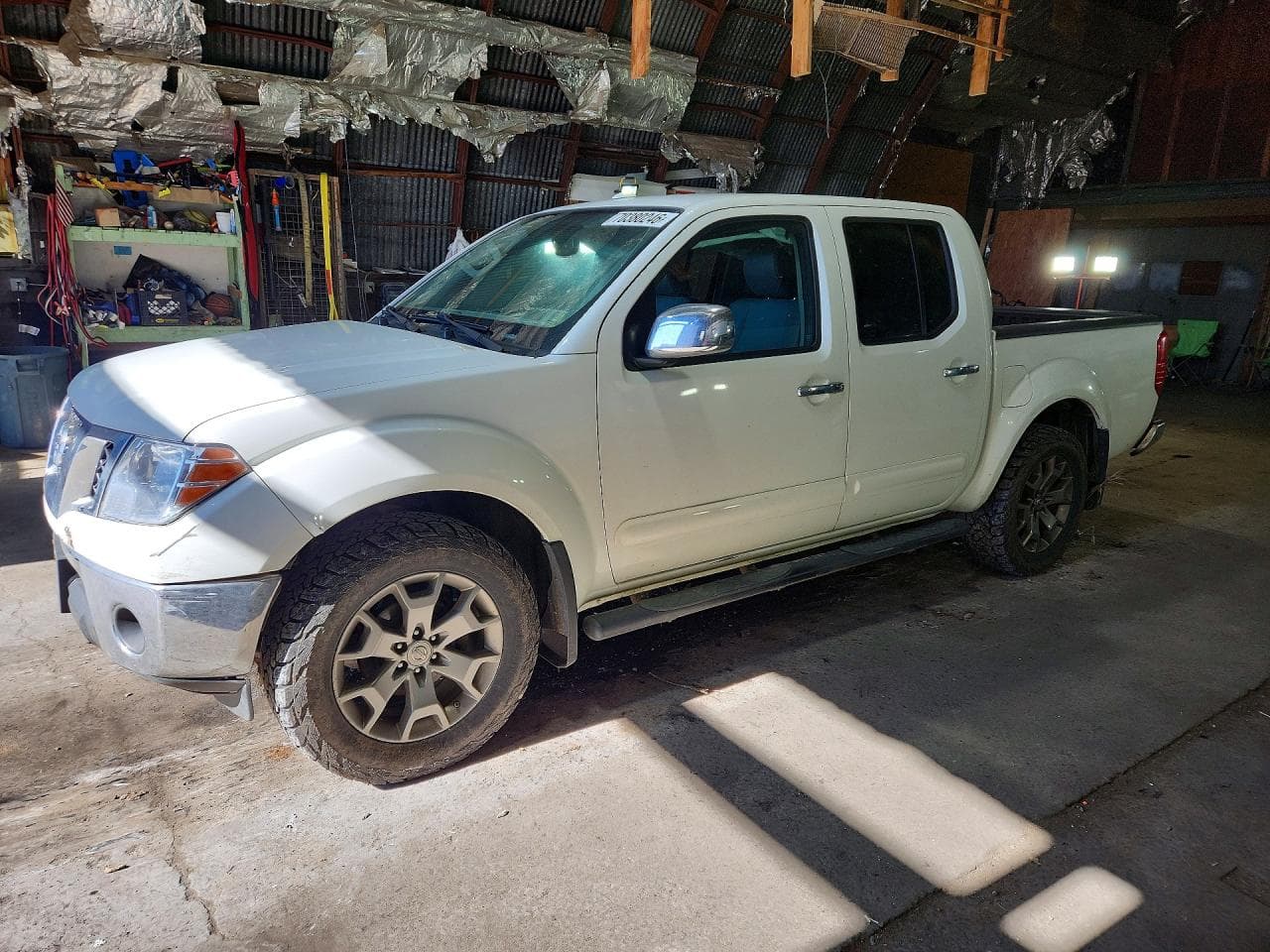 Nissan Navara (Frontier) 2017 z USA