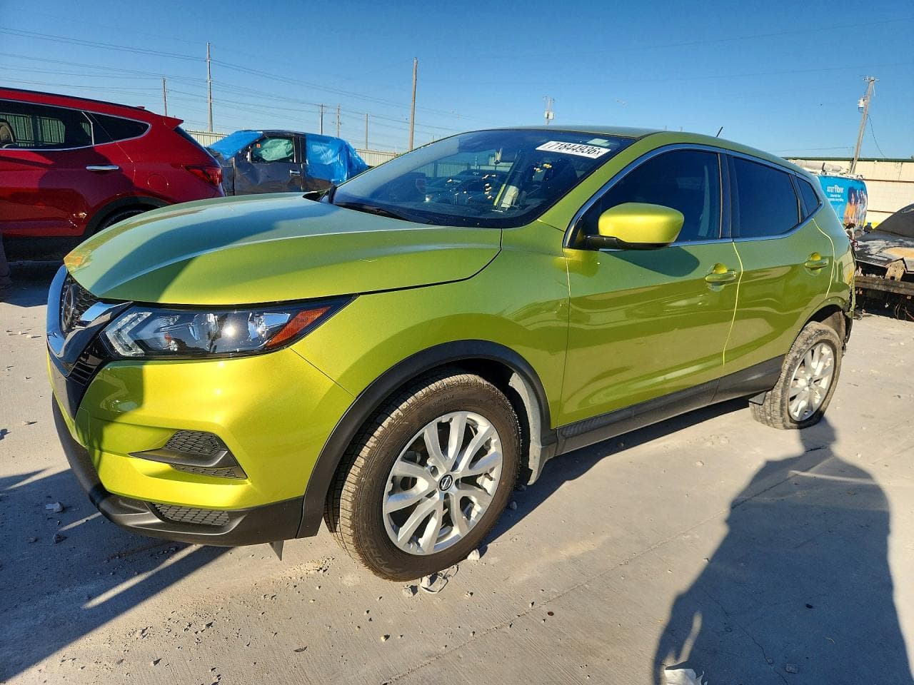 Nissan Qashqai 2021 z USA