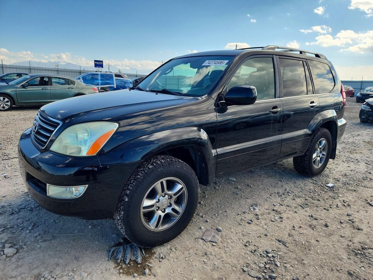 Lexus GX 2008 z USA
