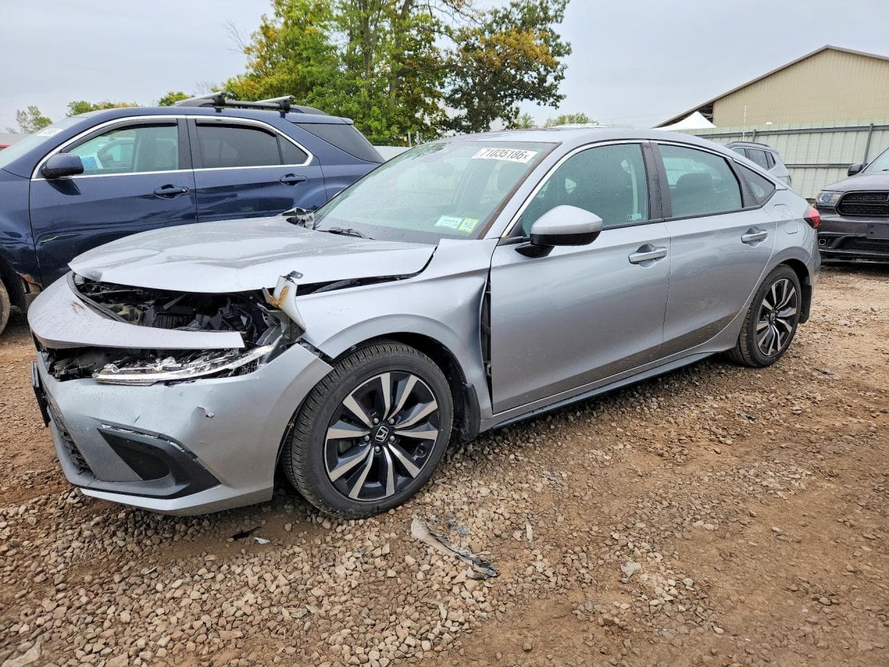 Honda Civic 2022 z USA
