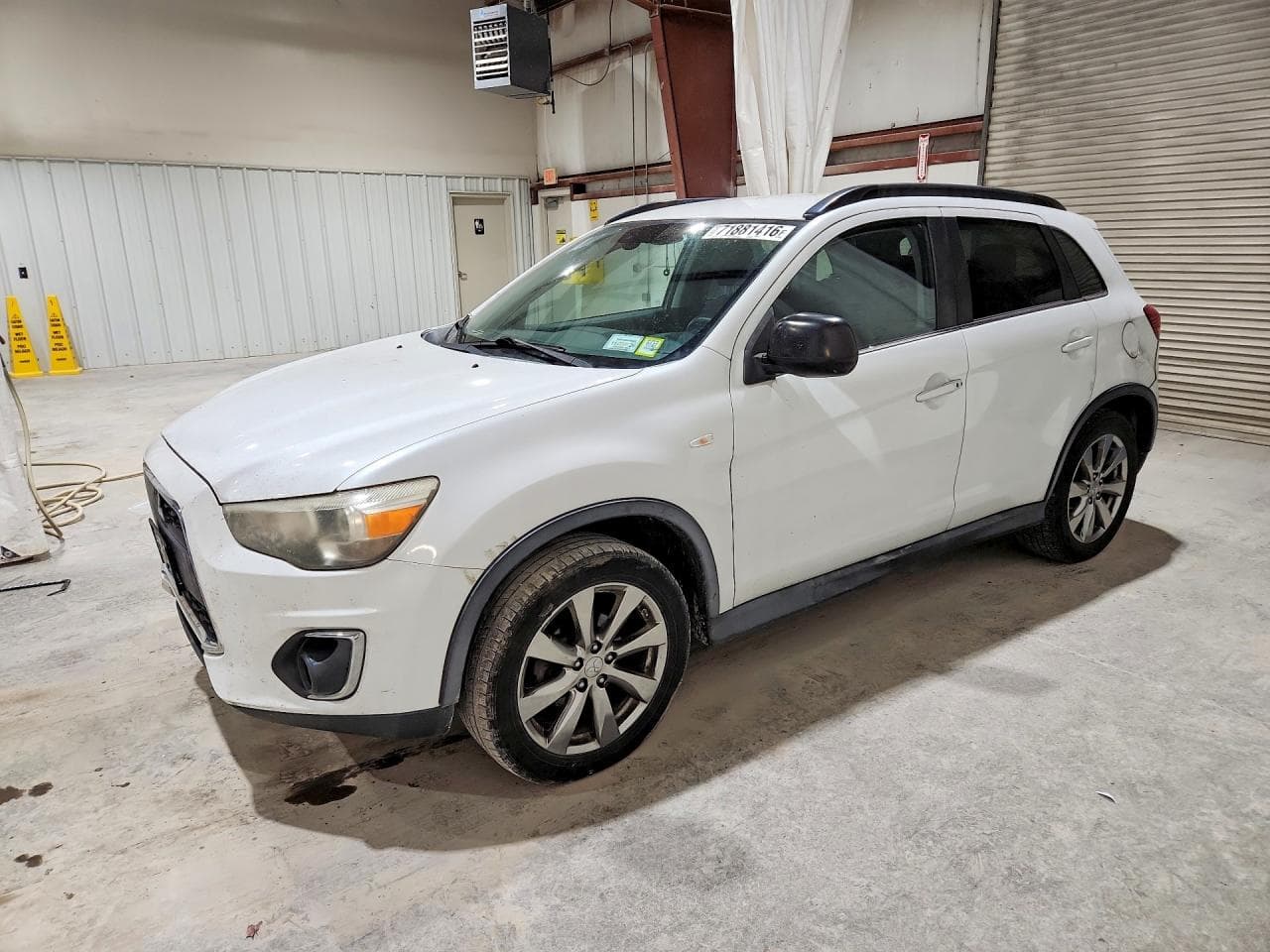 Mitsubishi Outlander 2013 z USA