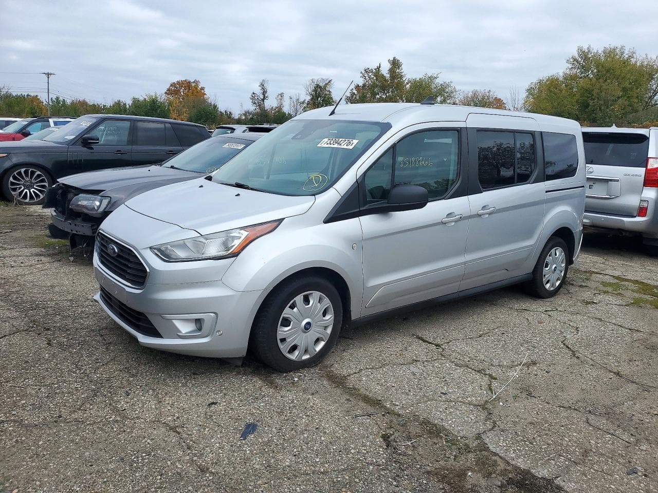 Ford Transit Connect 2019 z USA