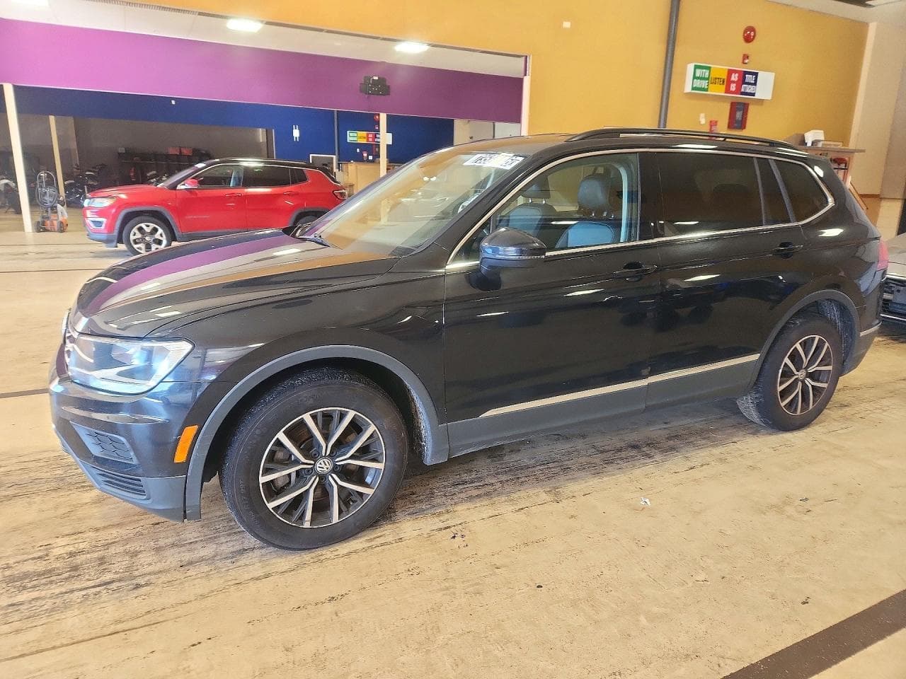 Volkswagen Tiguan 2021 z USA
