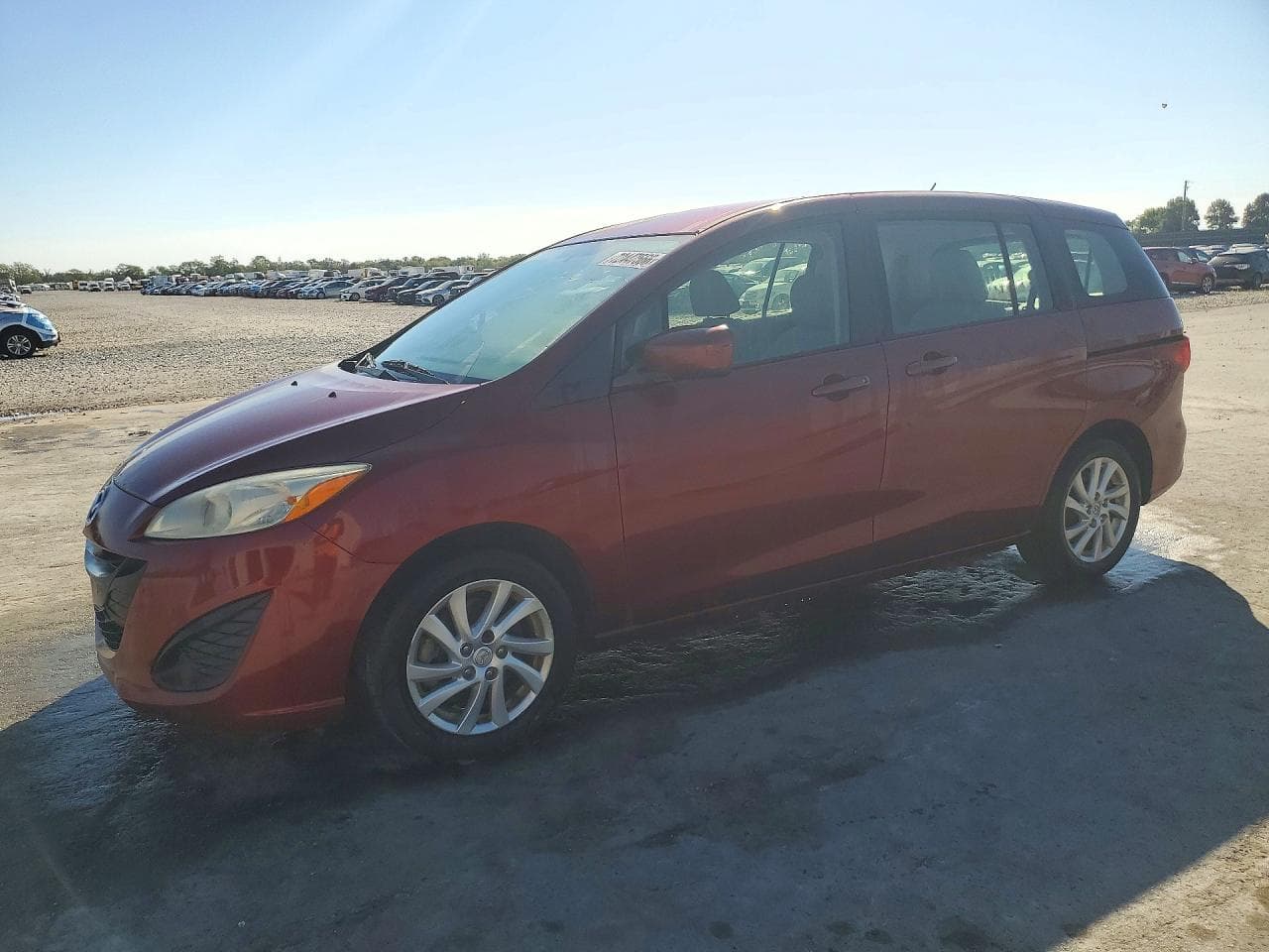 Mazda 5 2012 z USA
