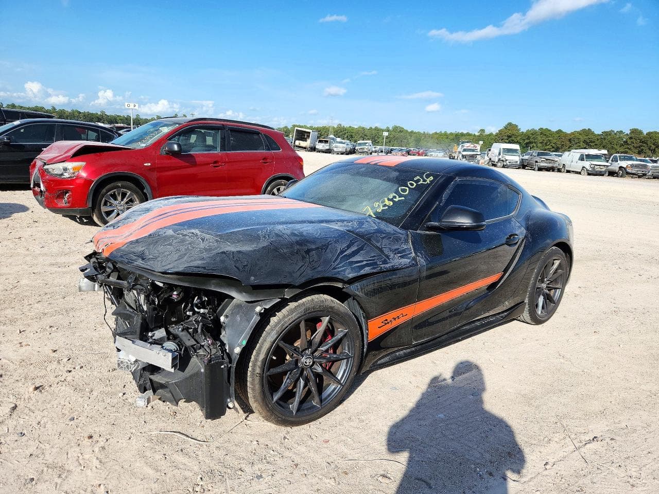 Toyota Supra 2024 z USA