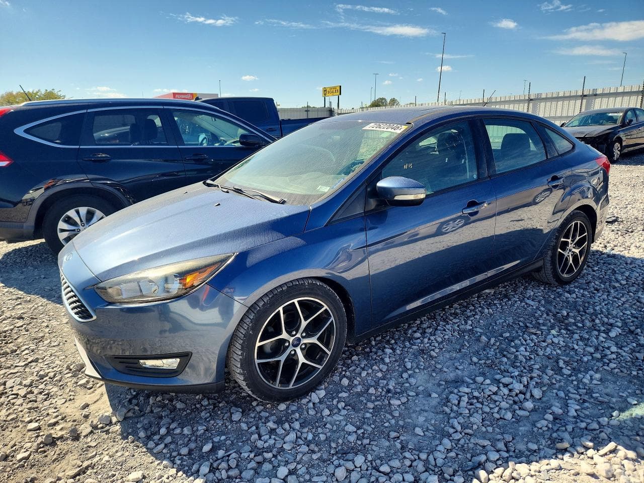 Ford Focus 2018 z USA