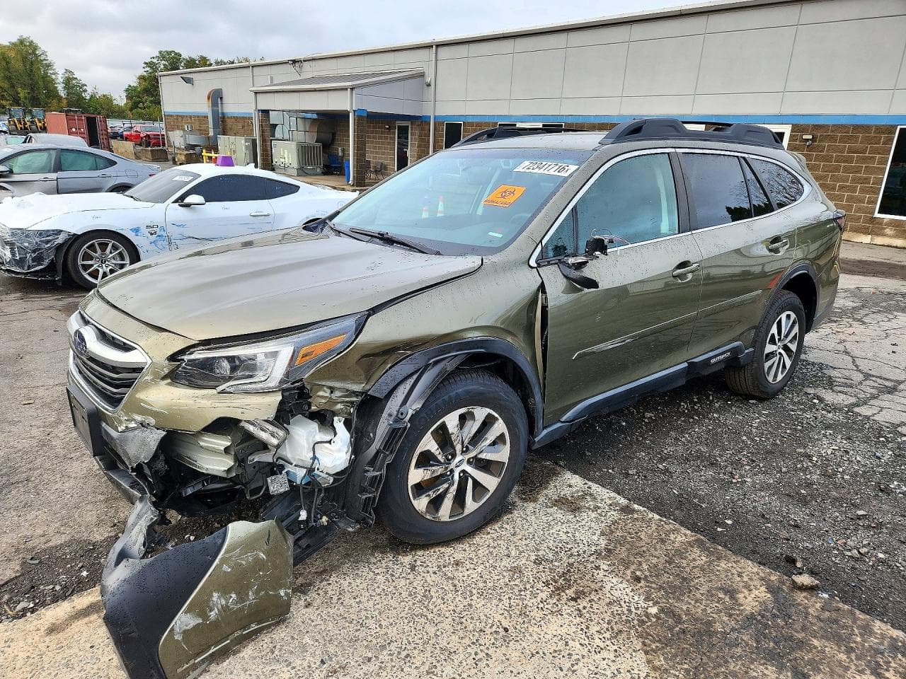 Subaru Outback 2021 z USA